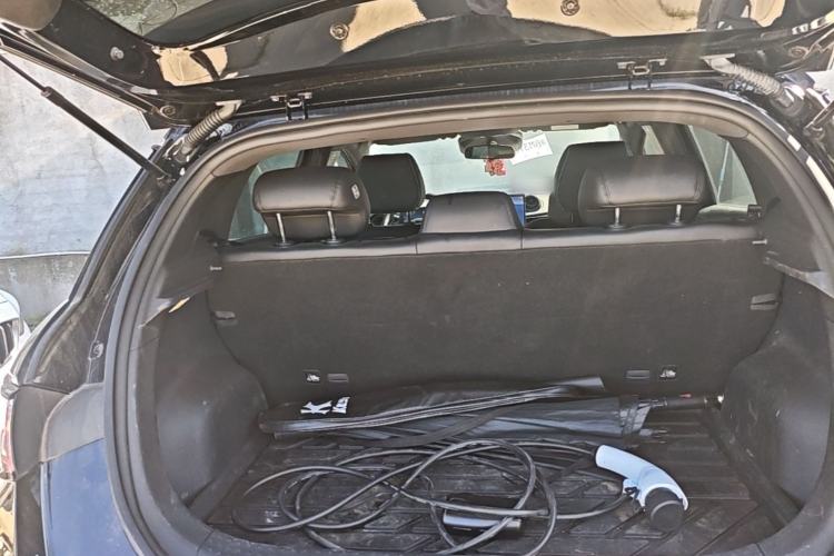 Used BYD Dolphin 2025 Smart Drive Version 420 km Freedom Edition Trunk