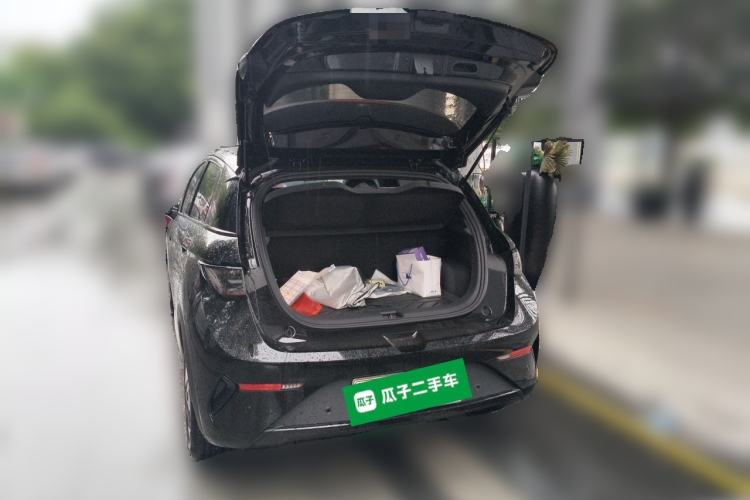 Used BYD Dolphin 2025 Smart Drive Version 420 km Freedom Edition Trunk