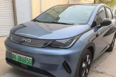 Used BYD Dolphin 2025 Intelligent Driving Version 410 km Fashion Edition