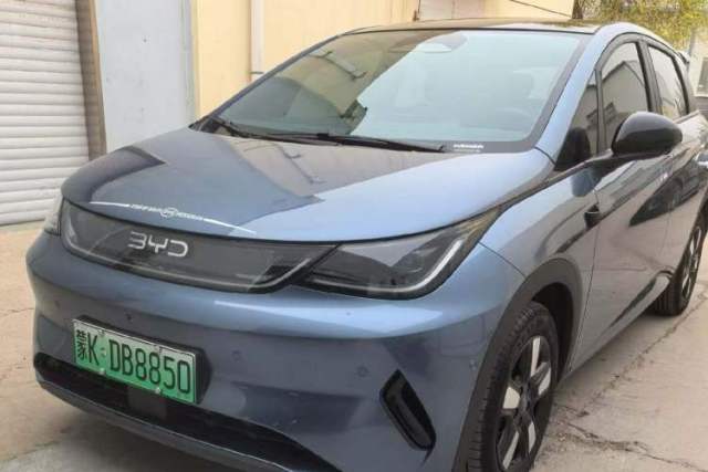 Used BYD Dolphin 2025 Intelligent Driving Version 410 km Fashion Edition