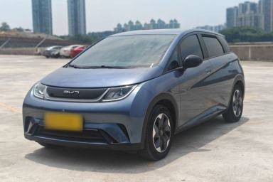Used BYD Dolphin 2025 420km Free Edition
