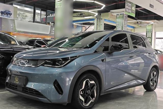 Used BYD Dolphin 2025 Smart Drive Version 420 km Freedom Edition