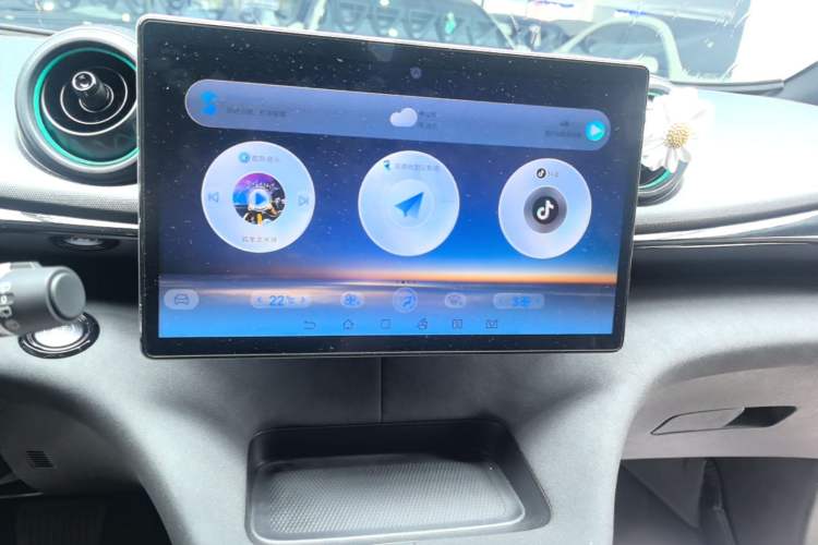 Used BYD Dolphin 2025 420km Free Edition Audio And AC Panel