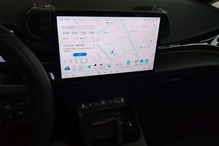 Used BYD Dolphin 2025 Intelligent Driving Version 410 km Fashion Edition Audio And AC Panel
