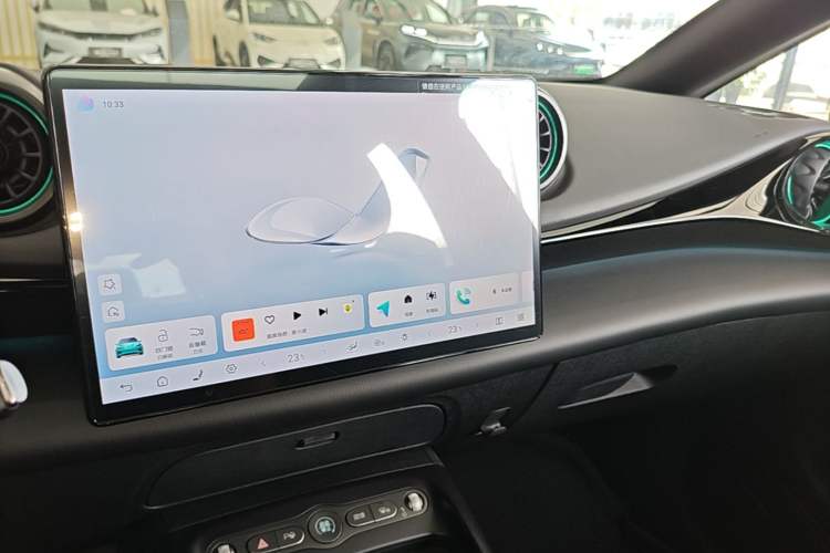 Used BYD Dolphin 2025 Intelligent Driving Version 410 km Fashion Edition Audio And AC Panel