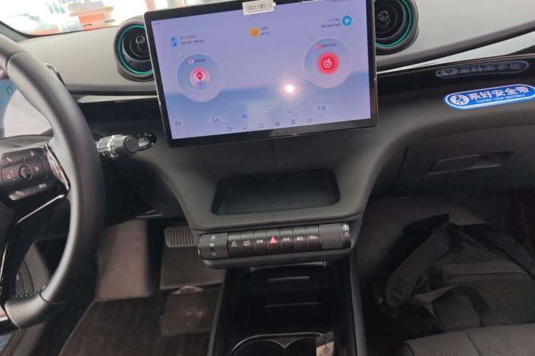 Used BYD Dolphin 2025 420km Fashion Edition Audio And AC Panel