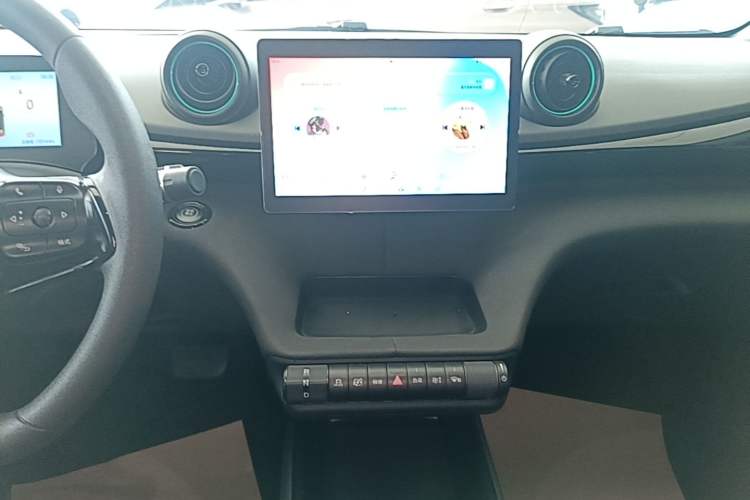 Used BYD Dolphin 2025 420km Active Version Audio And AC Panel