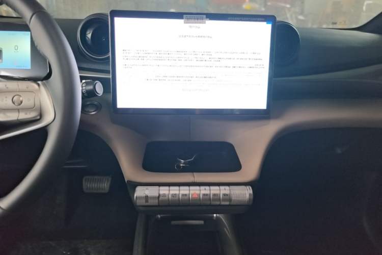 Used BYD Dolphin 2025 420km Free Edition Audio And AC Panel