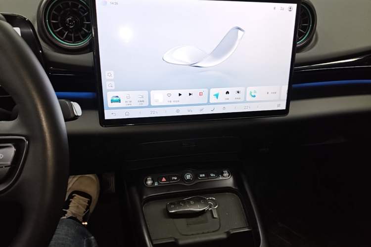 Used BYD Dolphin 2025 Intelligent Driving Version 410 km Fashion Edition Audio And AC Panel