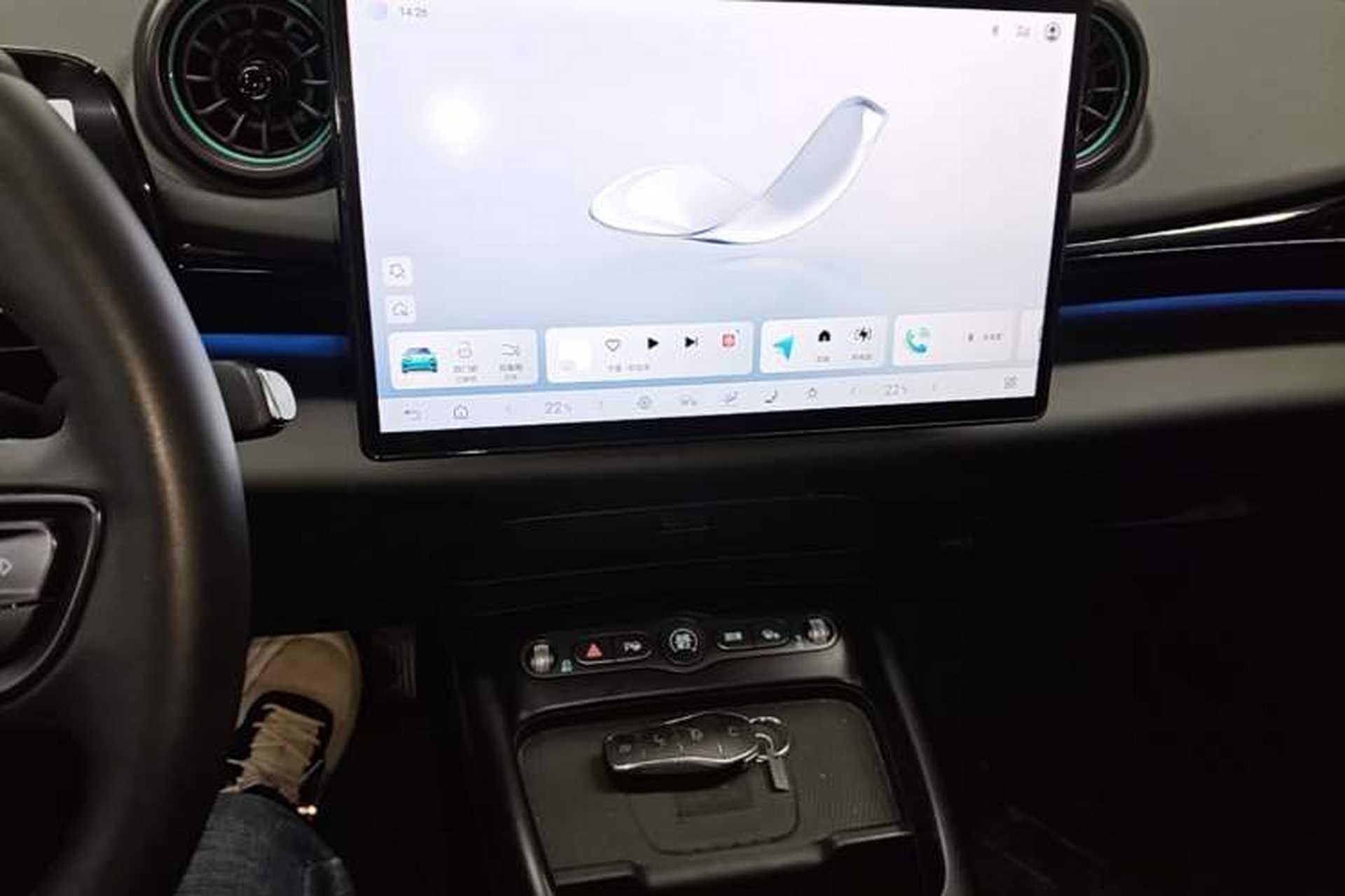 Used BYD Dolphin 2025 Intelligent Driving Version 410 km Fashion Edition Audio And AC Panel