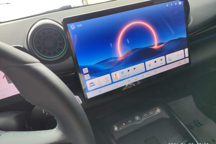 Used BYD Dolphin 2025 Intelligent Driving Version 410 km Fashion Edition Audio And AC Panel