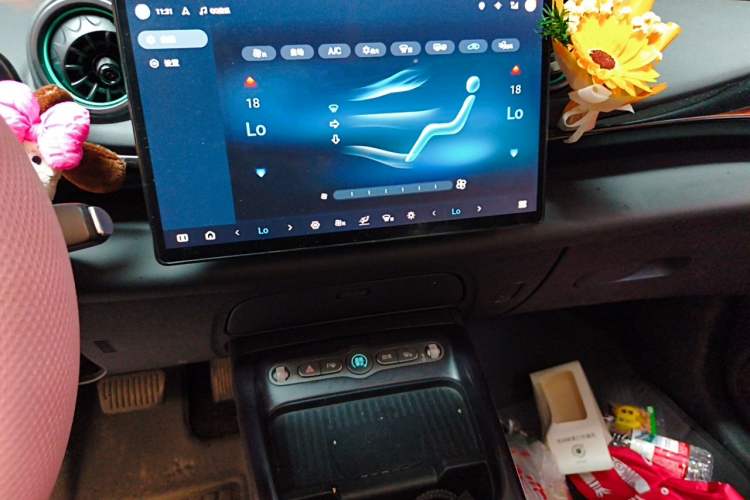 Used BYD Dolphin 2025 Intelligent Driving Version 410 km Fashion Edition Audio And AC Panel