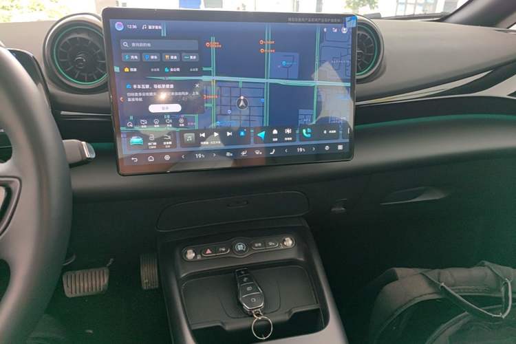 Used BYD Dolphin 2025 Intelligent Driving Version 410 km Fashion Edition Audio And AC Panel