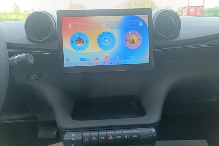 Used BYD Dolphin 2025 420km Active Version Audio And AC Panel