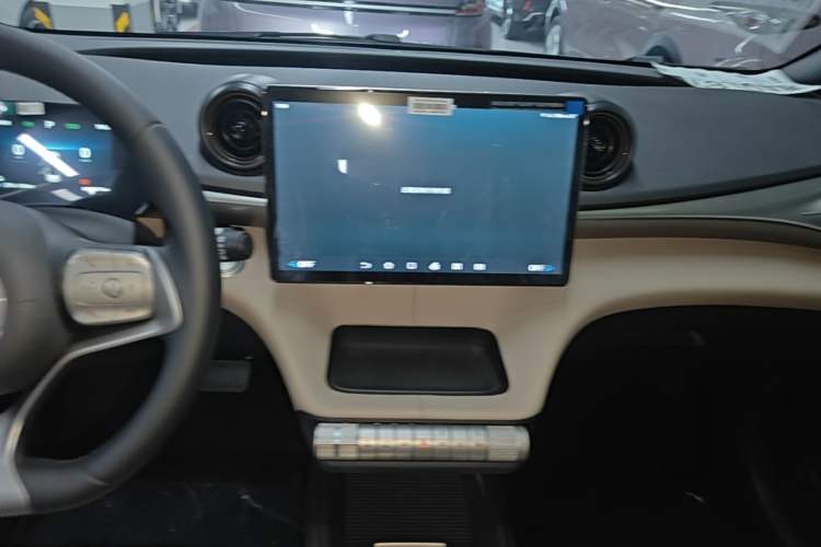 Used BYD Dolphin 2025 420km Free Edition Audio And AC Panel