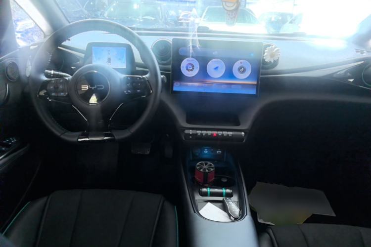 Used BYD Dolphin 2025 420km Free Edition Center Console