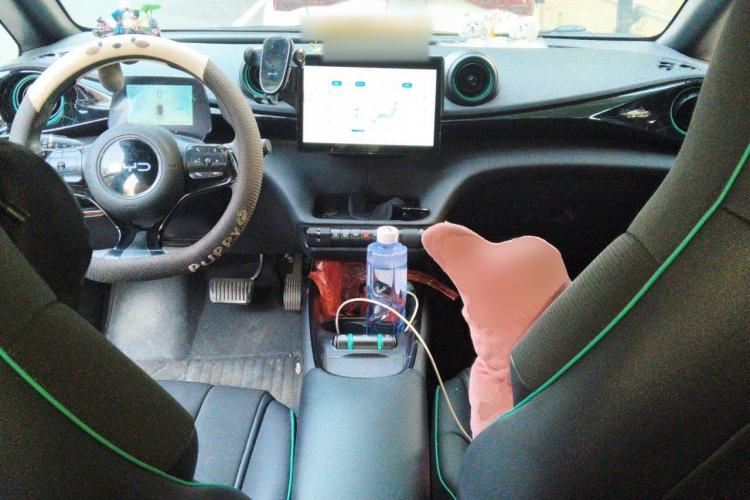 Used BYD Dolphin 2025 420km Active Version Center Console