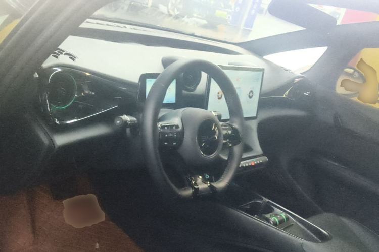 Used BYD Dolphin 2025 420km Free Edition Center Console