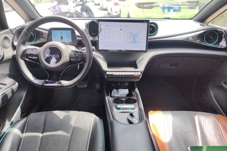 Used BYD Dolphin 2025 420km Free Edition Center Console