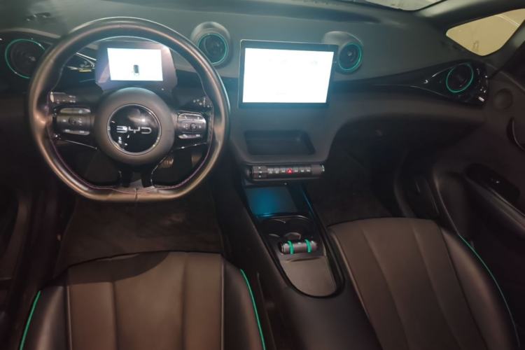 Used BYD Dolphin 2025 420km Active Version Center Console