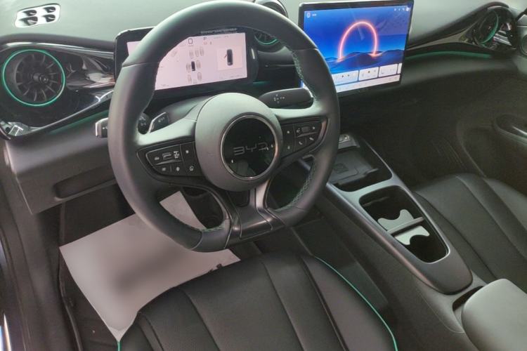 Used BYD Dolphin 2025 Intelligent Driving Version 410 km Fashion Edition Center Console