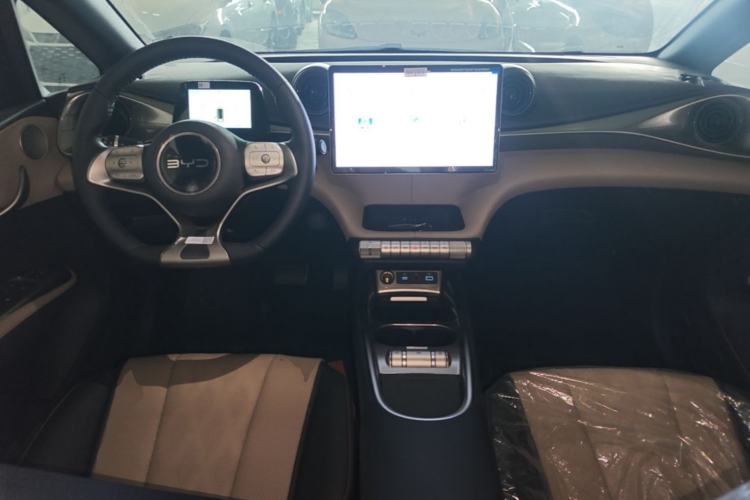 Used BYD Dolphin 2025 420km Free Edition Center Console