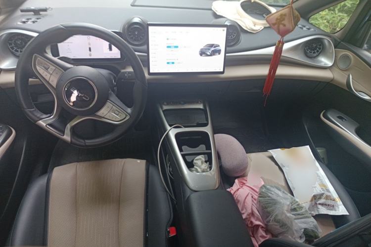 Used BYD Dolphin 2025 Intelligent Driving Version 410 km Fashion Edition Center Console