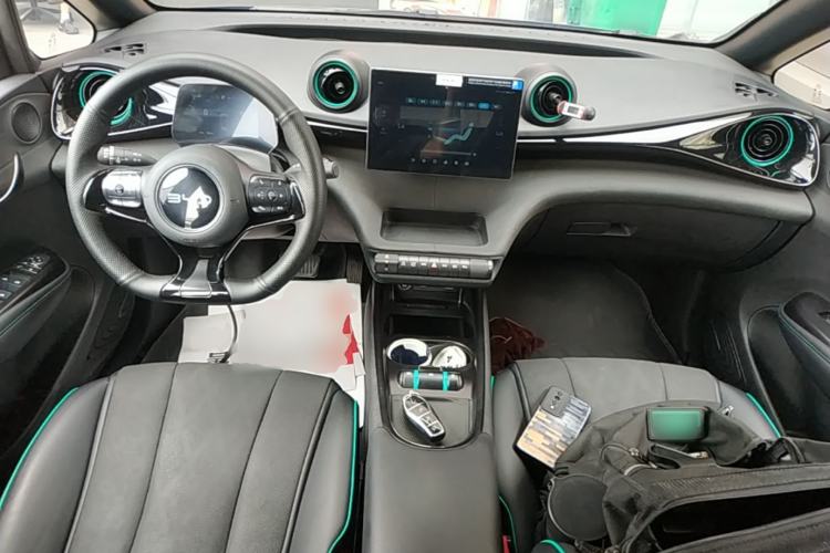 Used BYD Dolphin 2025 420km Active Version Center Console