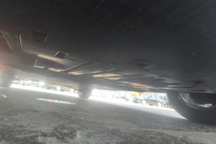 Used BYD Dolphin 2025 420km Free Edition Chassis Front