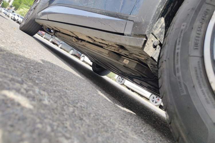 Used BYD Dolphin 2025 420km Free Edition Chassis Front Right