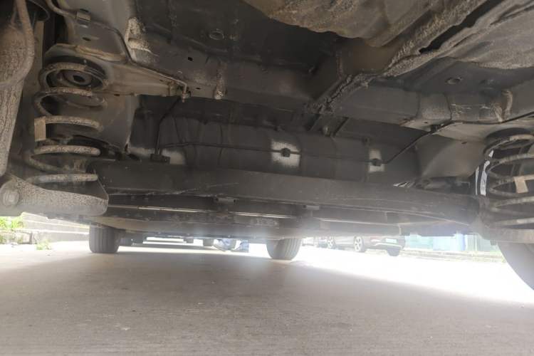 Used BYD Dolphin 2025 Smart Drive Version 420 km Freedom Edition Chassis Rear
