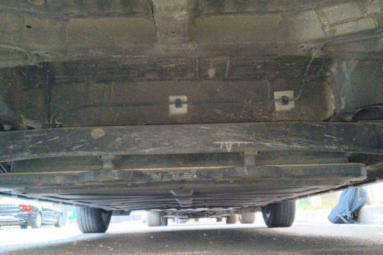 Used BYD Dolphin 2025 420km Active Version Chassis Rear