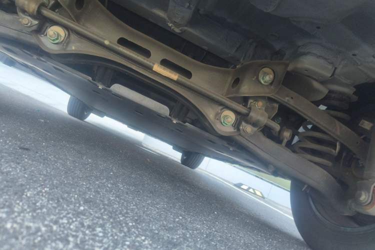 Used BYD Dolphin 2025 420km Free Edition Chassis Rear