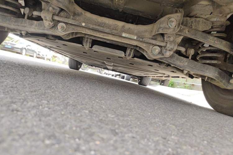 Used BYD Dolphin 2025 420km Free Edition Chassis Rear