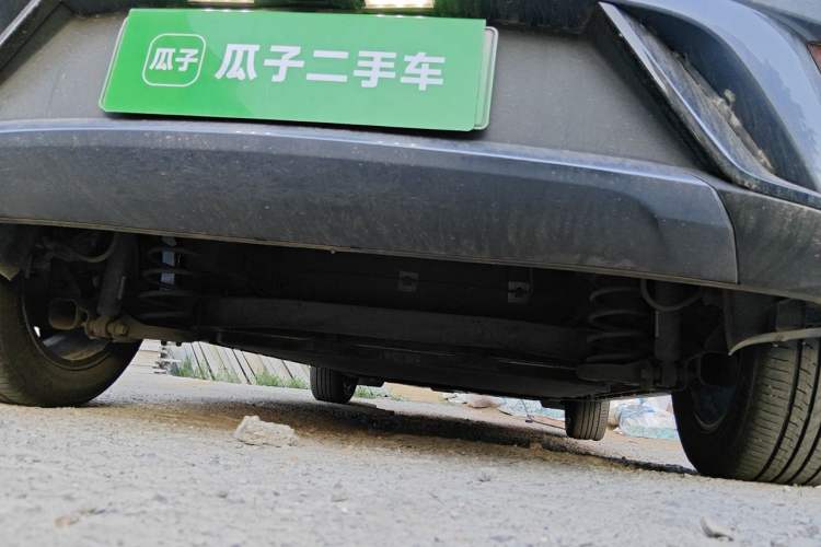 Used BYD Dolphin 2025 420km Active Version Chassis Rear