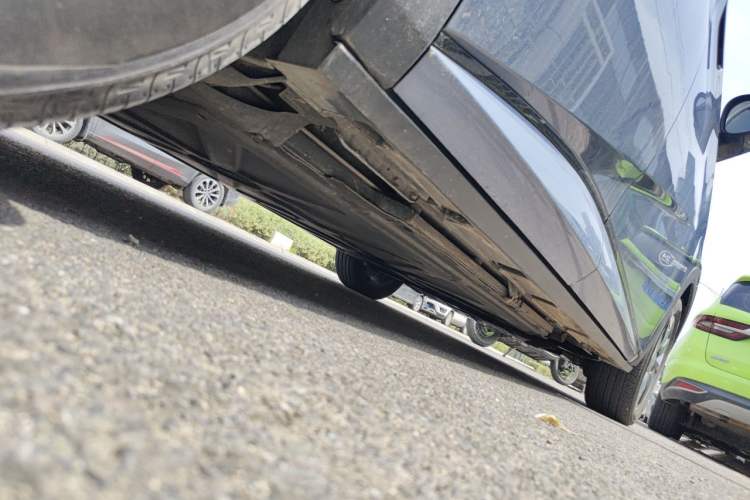 Used BYD Dolphin 2025 420km Free Edition Chassis Rear Right