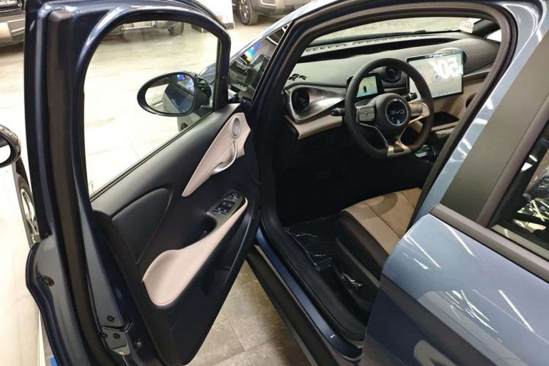 Used BYD Dolphin 2025 420km Free Edition Driver Seat