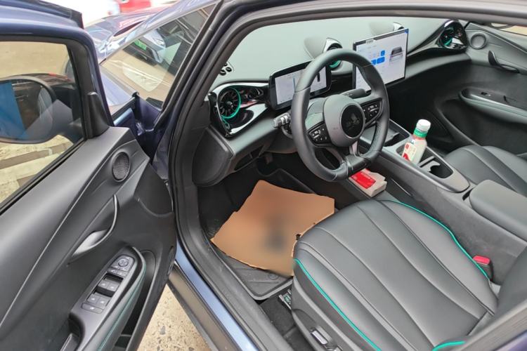 Used BYD Dolphin 2025 Smart Drive Version 420 km Freedom Edition Driver Seat