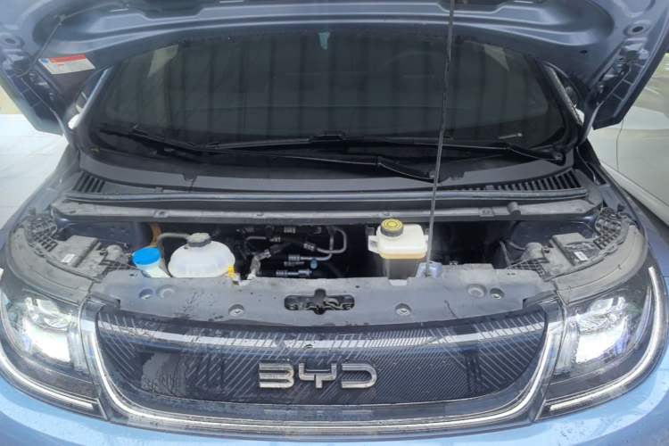 Used BYD Dolphin 2025 420km Free Edition Engine Bay