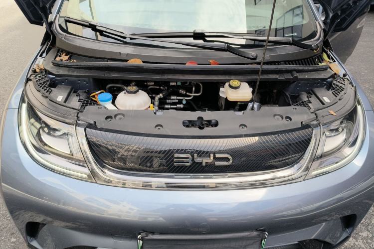 Used BYD Dolphin 2025 420km Active Version Engine Bay