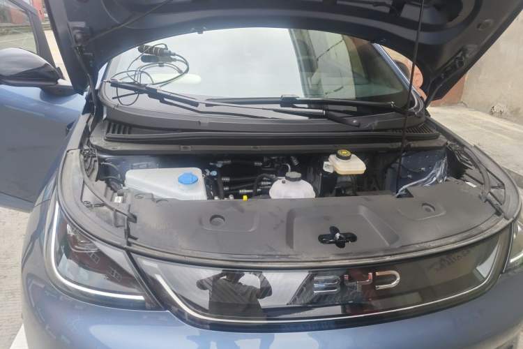 Used BYD Dolphin 2025 Smart Drive Version 420 km Freedom Edition Engine Bay