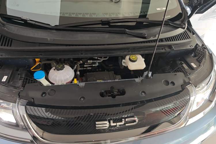 Used BYD Dolphin 2025 420km Fashion Edition Engine Bay