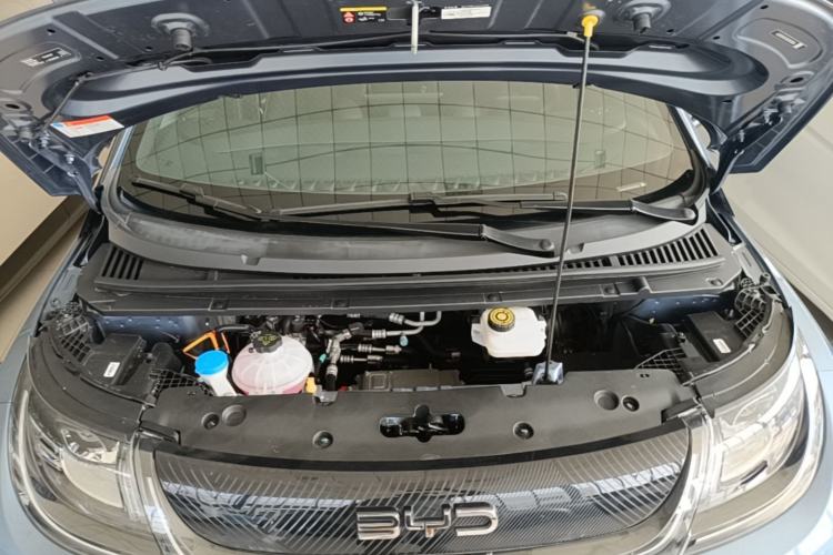 Used BYD Dolphin 2025 420km Active Version Engine Bay