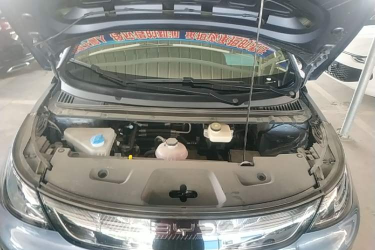 Used BYD Dolphin 2025 Intelligent Driving Version 410 km Fashion Edition Engine Bay