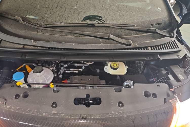 Used BYD Dolphin 2025 420km Free Edition Engine Bay