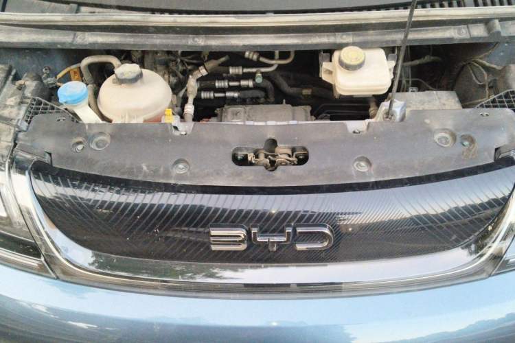Used BYD Dolphin 2025 420km Active Version Engine Bay