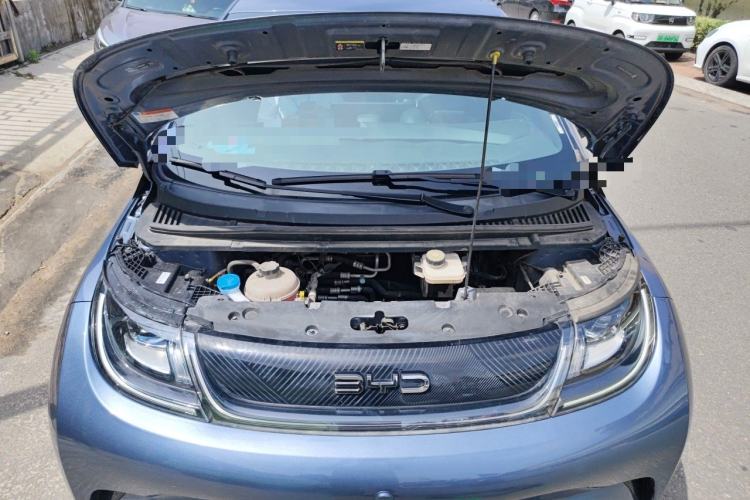 Used BYD Dolphin 2025 420km Free Edition Engine Bay