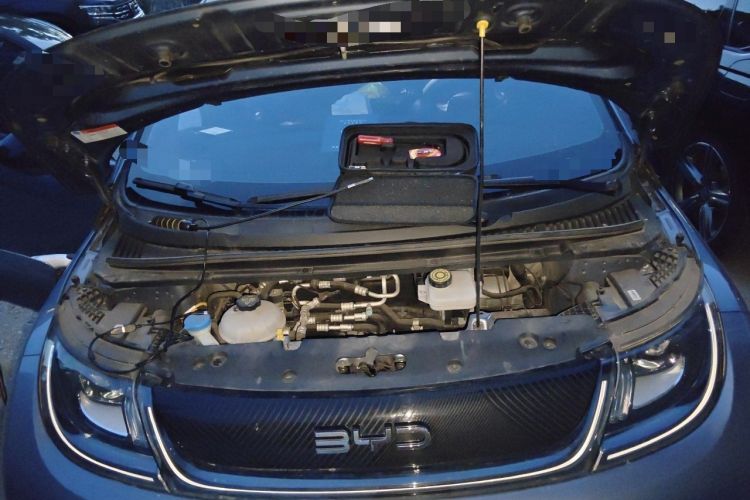 Used BYD Dolphin 2025 420km Active Version Engine Bay