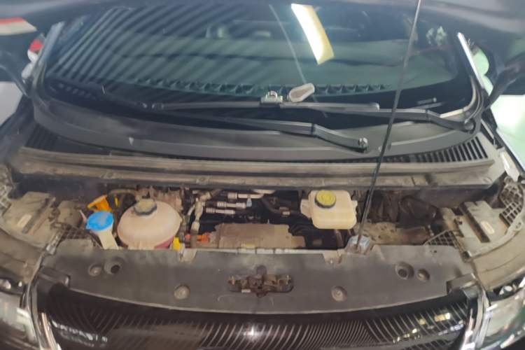 Used BYD Dolphin 2025 420km Active Version Engine Bay