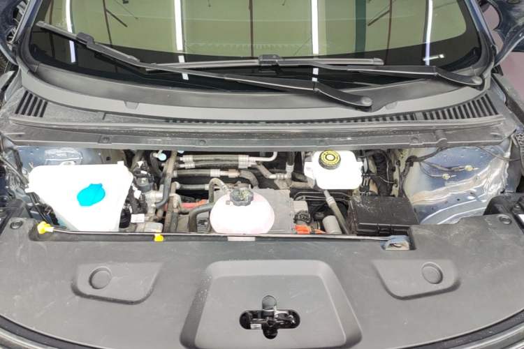 Used BYD Dolphin 2025 Intelligent Driving Version 410 km Fashion Edition Engine Bay